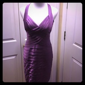 BCBG Datk Iris cocktail dress. NWOT.